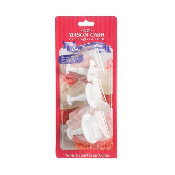 Set od 3 rezača u obliku listova bršljana Mason Cash Cutters-image-1