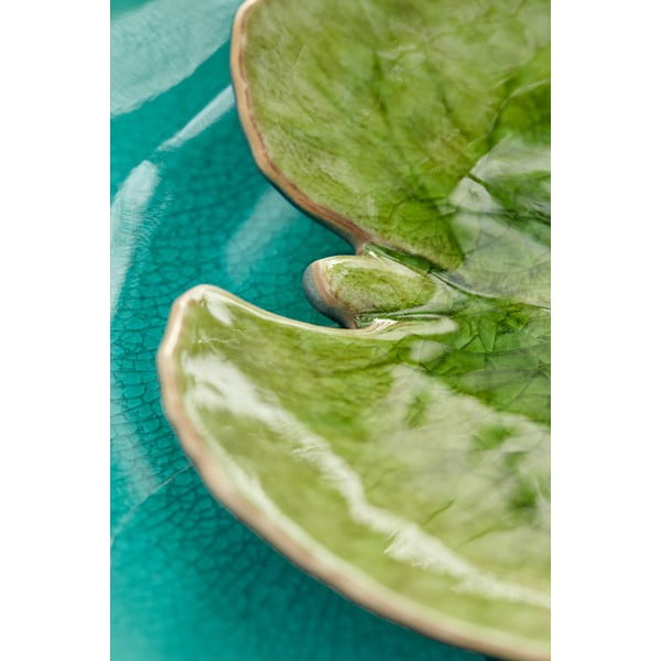 Zelena zemljana zdjela Costa Nova Riviera, 17 x 17,6 cm-image-2