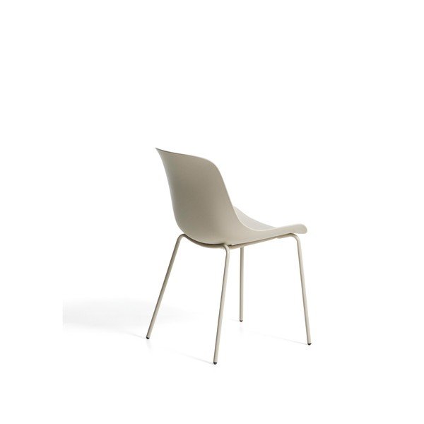 Bež plastična vrtna stolica Altea – Kave Home-image-2