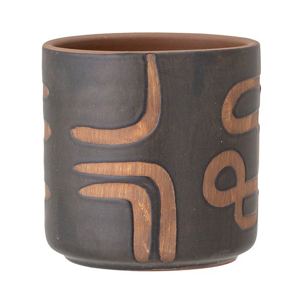 Tegla za cvijeće od terakote Bloomingville Abas, ø 12 cm-image-2