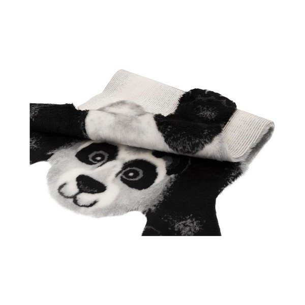 Bijelo-crni dječji tepih 110x70 cm Kids Buddy - Narma-image-1