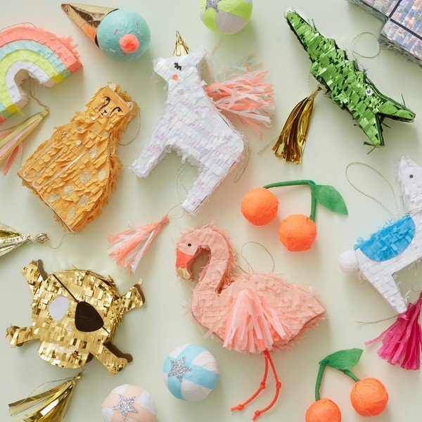 Pinjate Skull Favor – Meri Meri-image-1