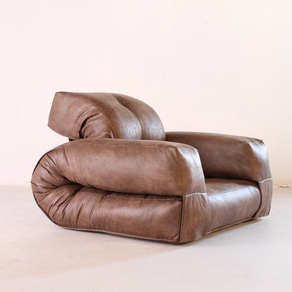Fotelja Hippo cognac-image-1