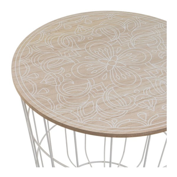 Okrugli pomoćni stolići u setu 2 kom ø 40 cm – Casa Selección-image-2