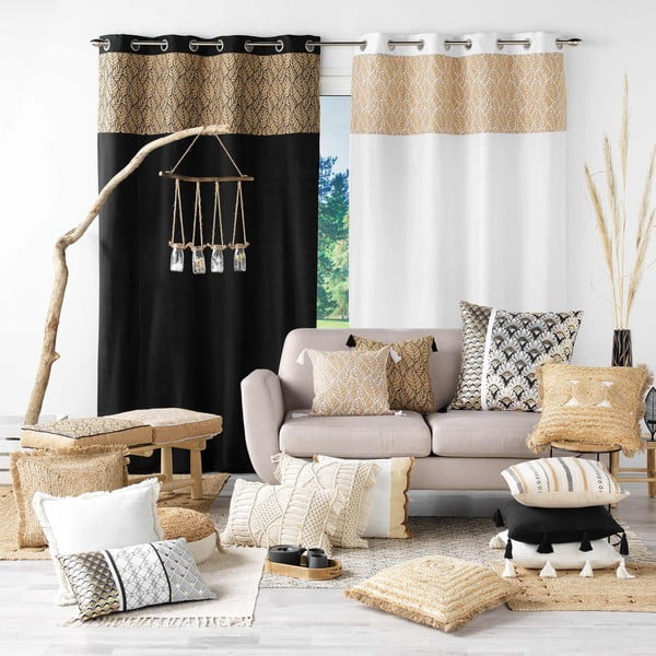 Bijela zavjesa 140x240 cm Kalinda – douceur d'intérieur-image-4