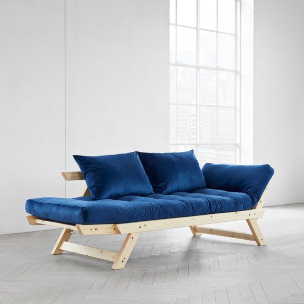 Karup Bebop Natural / Velvet Navy varijabilna sofa-image-3