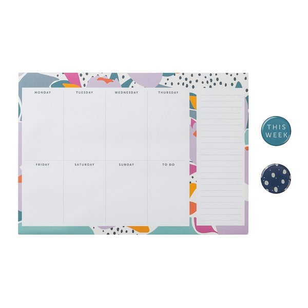 Tjedni papirnati planer Busy B, 52 stranice-image-1