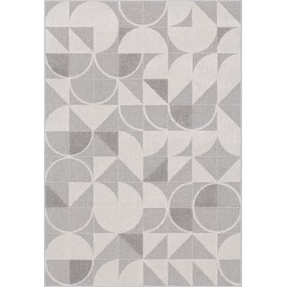 Sivi/krem tepih 133x190 cm Lori – FD