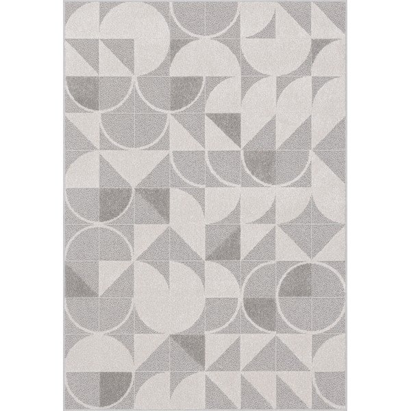 Sivi/krem tepih 200x280 cm Lori – FD