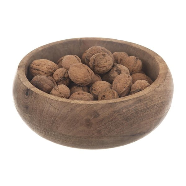 Drvena zdjela u prirodnoj boji ø 20 cm Mango – Orion-image-2