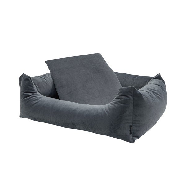 Sivi krevet za pse 100x80 cm – Madison-image-1