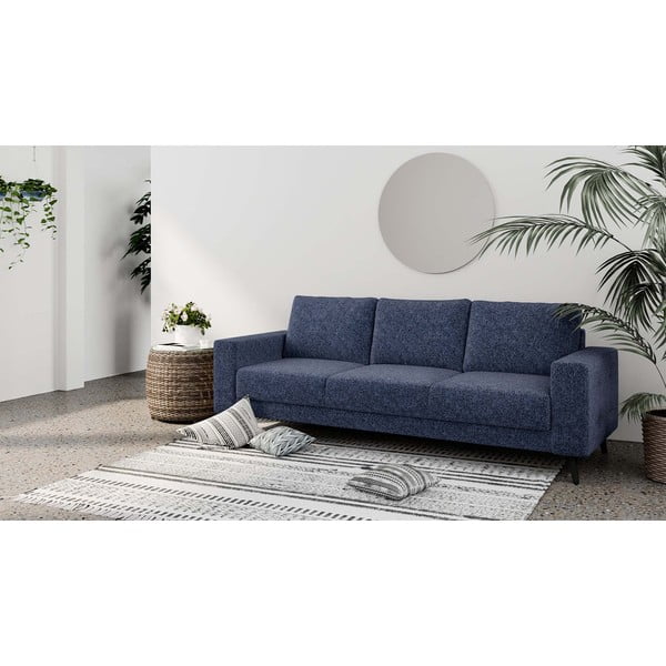 Tamno plava sofa 233 cm Fynn – Ghado-image-1