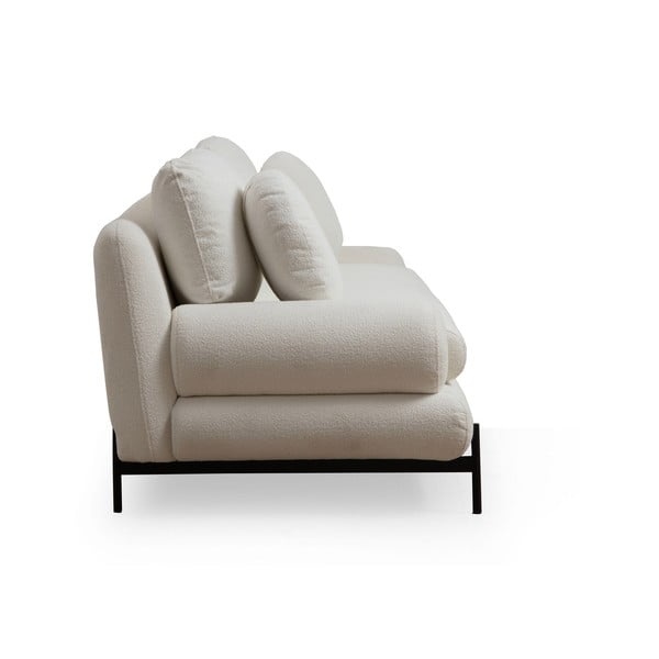 Krem sofa 188 cm Livorno – Artie-image-3