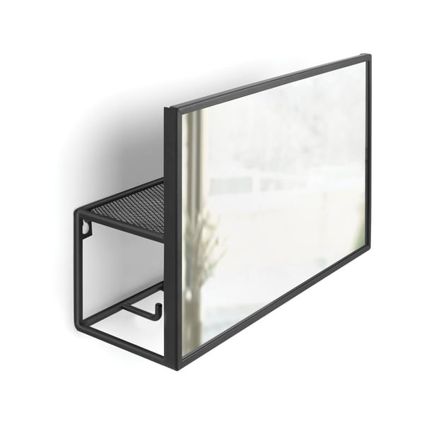 Zidno ogledalo 32x20 cm Cubiko – Umbra