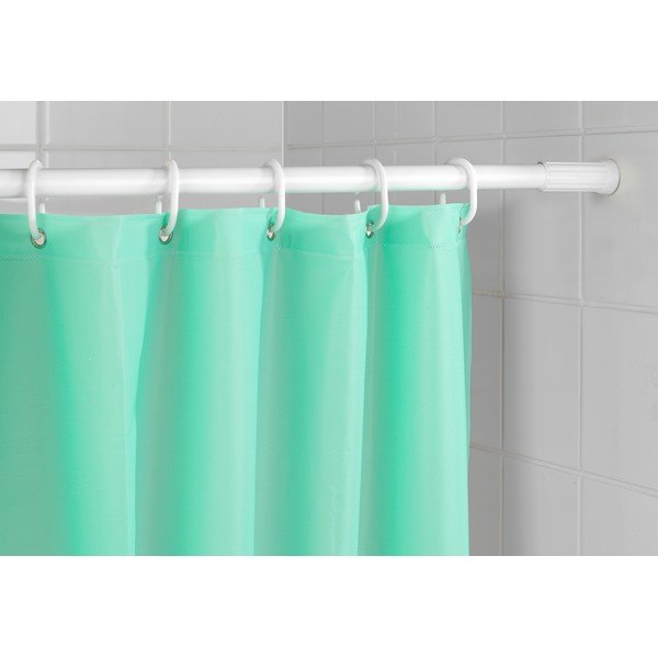 Bijela zavjesa za tuš kabinu 110 - 185 cm - Allstar-image-1