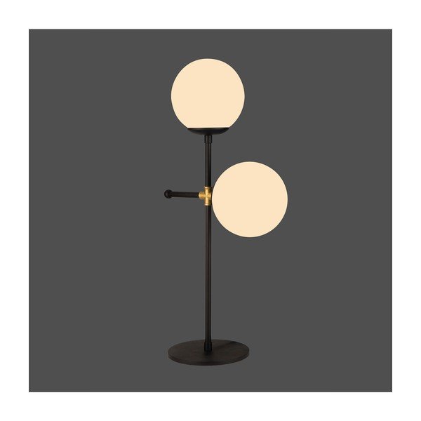 Crna stolna lampa Squid Lighting Kruva, visina 55 cm-image-3