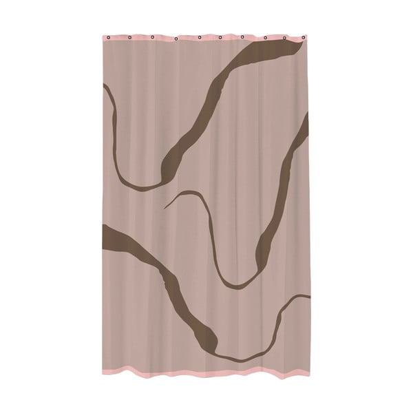 Tuš zavjesa 150x200 cm Process - Mette Ditmer Denmark