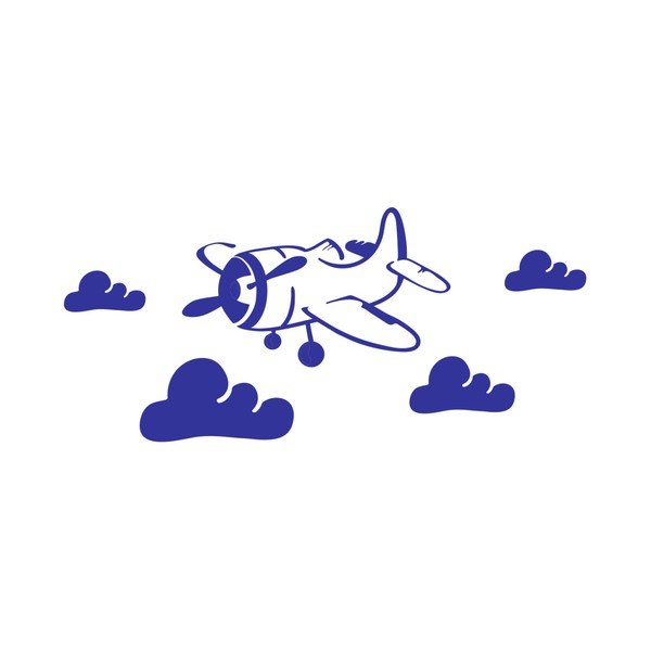 Naljepnica Fanastick Airplane-image-2