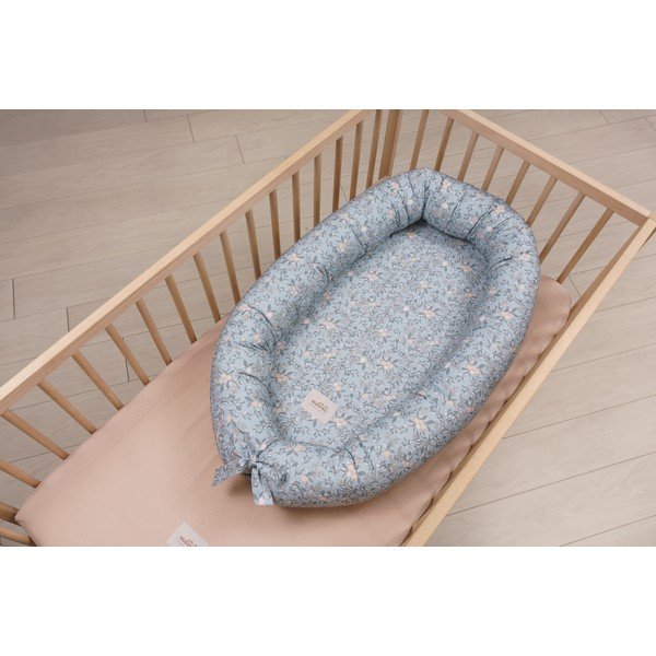 Plavo gnijezdo za bebu Apricot - Malomi Kids-image-4