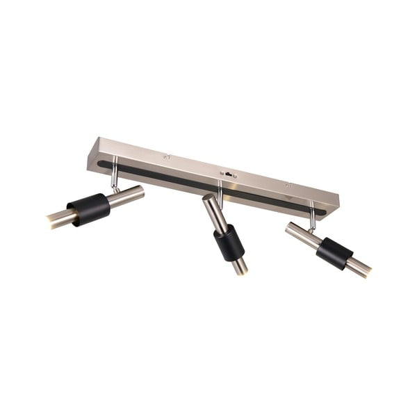 Crni/u srebrnoj boji LED reflektor 20,5x63 cm Ikaris – Trio Select-image-1