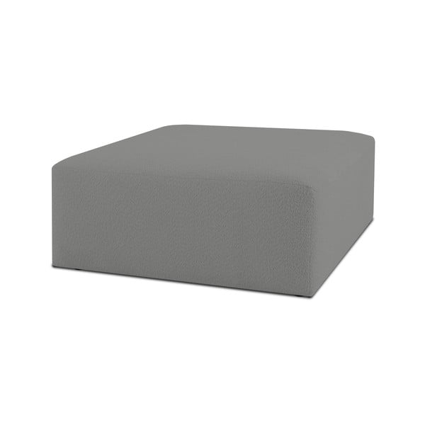 Siva modularna sjedeća garnitura od bouclé tkanine Roxy – Scandic-image-2