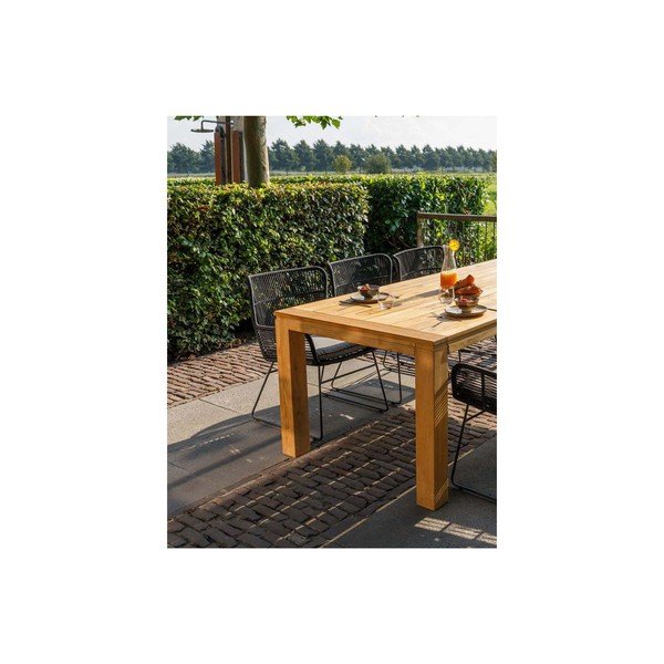 Vrtni blagovaonski stol od tikovine Exotan Stella, 160 x 90 cm-image-1