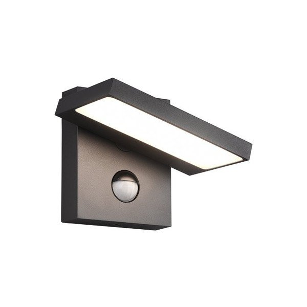 LED vanjska svjetiljka sa senzorom pokreta (visina 12 cm) Horton – Trio