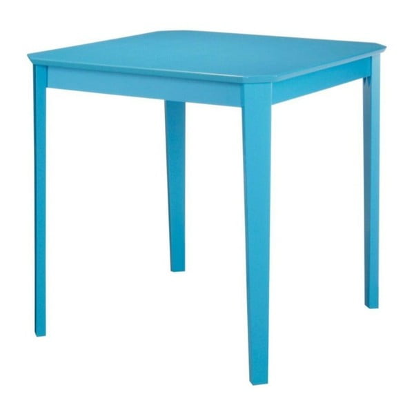 Plavi stol za blagovanje Støraa Trento, 76 x 75 cm