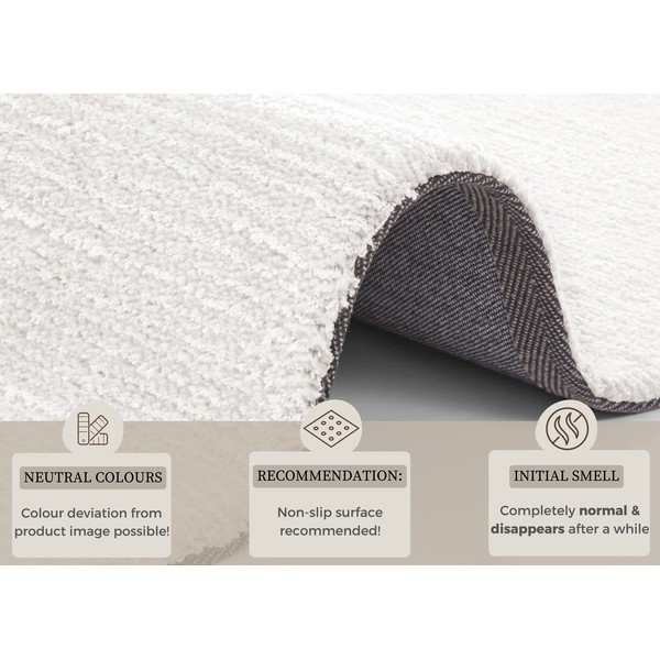 Krem podloga Mint Rugs SuperSoft, 80 x 250 cm-image-3