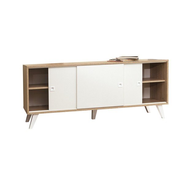 Bijela komoda TemaHome Prism-image-2