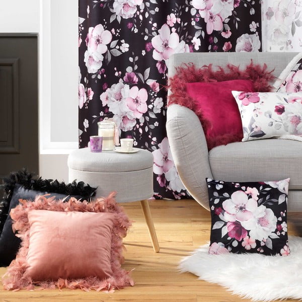 Ukrasni jastuk od samta 40x40 cm Marlina – douceur d'intérieur-image-2