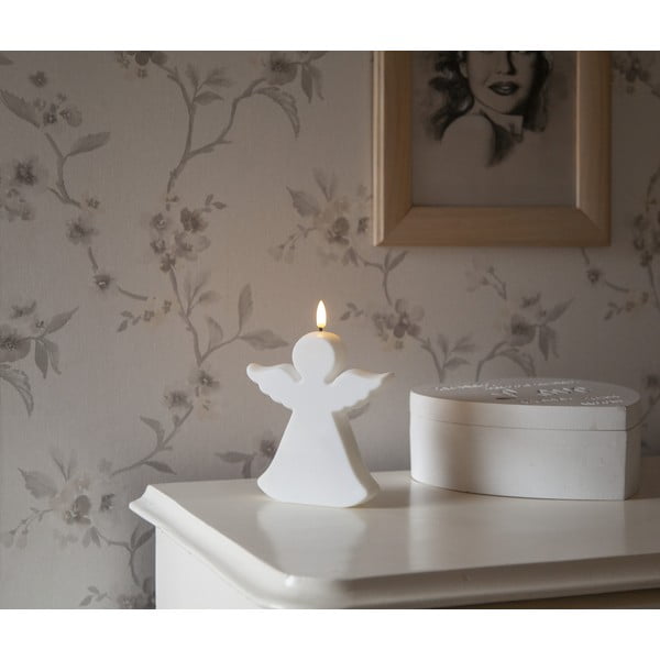 LED svijeća za eksterijer (visina 18 cm) Flamme Angel – Star Trading-image-2