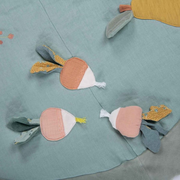 Svijetlo zelena dječja podloga za igru Trois Petits Lapins - Moulin Roty-image-1