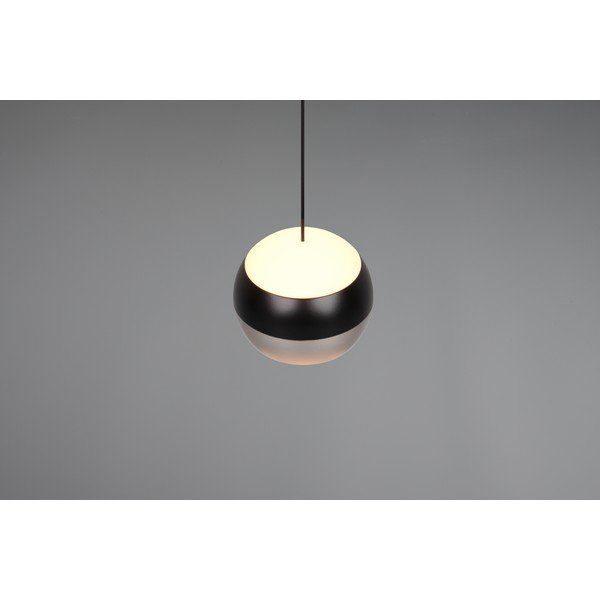 Crna/u srebrnoj boji LED viseća svjetiljka ø 15,5 cm Orbit – Trio Select-image-1