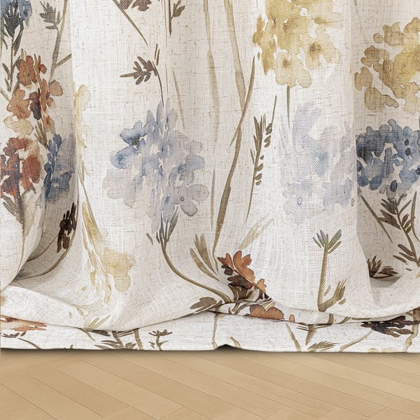 Krem zavjesa 135x250 cm Flosi – Restilo-image-4