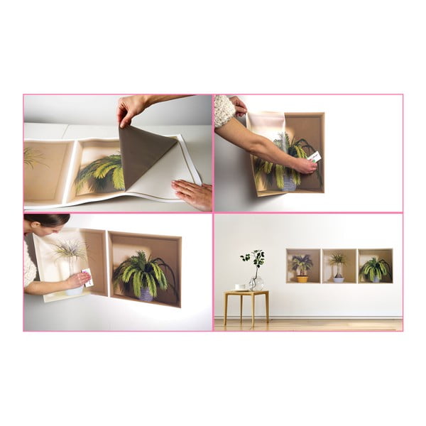 Naljepnica s 3D efektom Ambianceu Buddha Statue-image-2