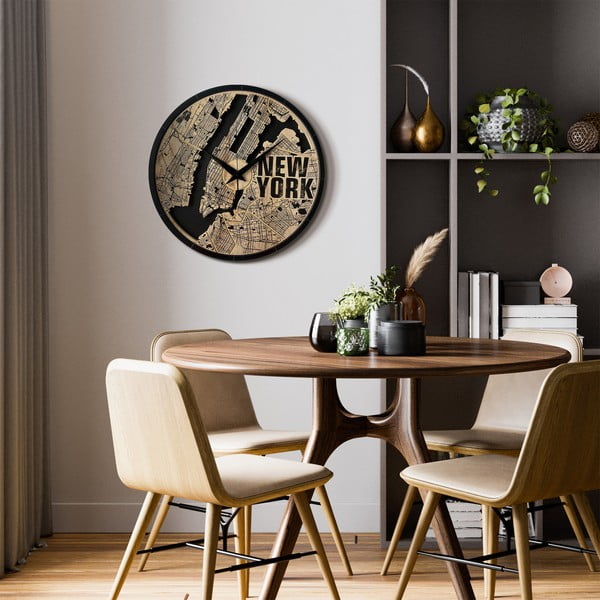 Zidni sat ø 57 cm John – Styler-image-2