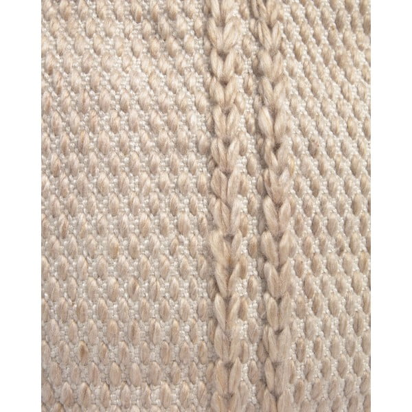 Bež vrtni puf Kave Home Kaie, ø 62 cm-image-3