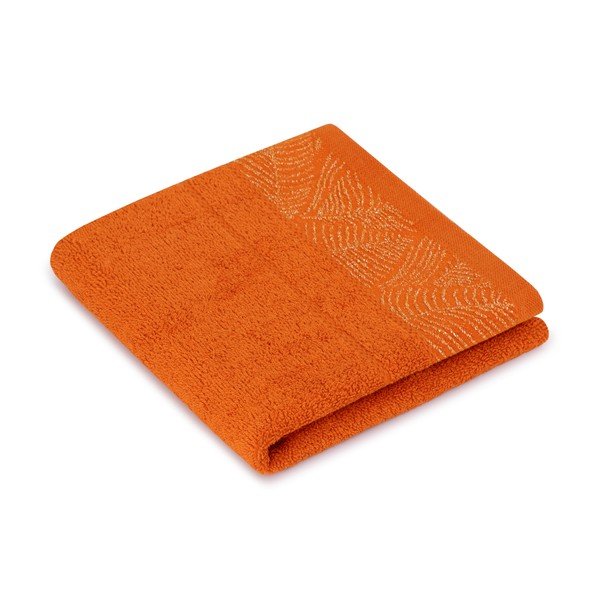 Narančasti/bež pamučni set ručnika 6 kom od frotira Bellis – Restilo-image-3