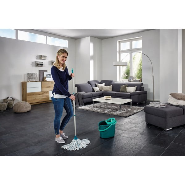 Mop s kantom za pranje poda Classic - LEIFHEIT-image-1