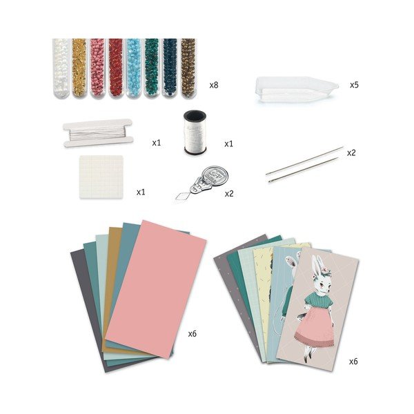 Set za vez Djeco Kittens-image-2