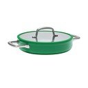 Tava s poklopcem/s keramičkim premazom ø 28 cm tegame Meda 3.0 – FABINI