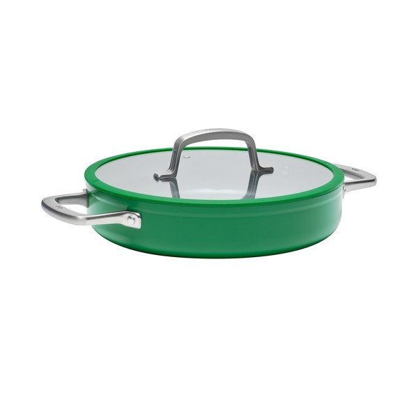 Tava s poklopcem/s keramičkim premazom ø 28 cm tegame Meda 3.0 – FABINI