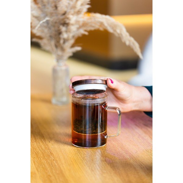 Šalica s cjedilom 350 ml Soho – Vialli Design-image-3