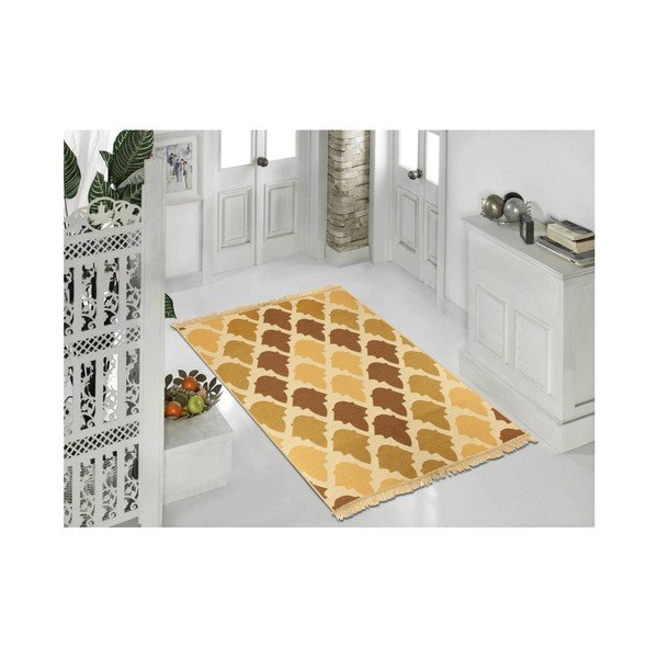 Tepih Baklava Tan, 60 x 90 cm-image-2