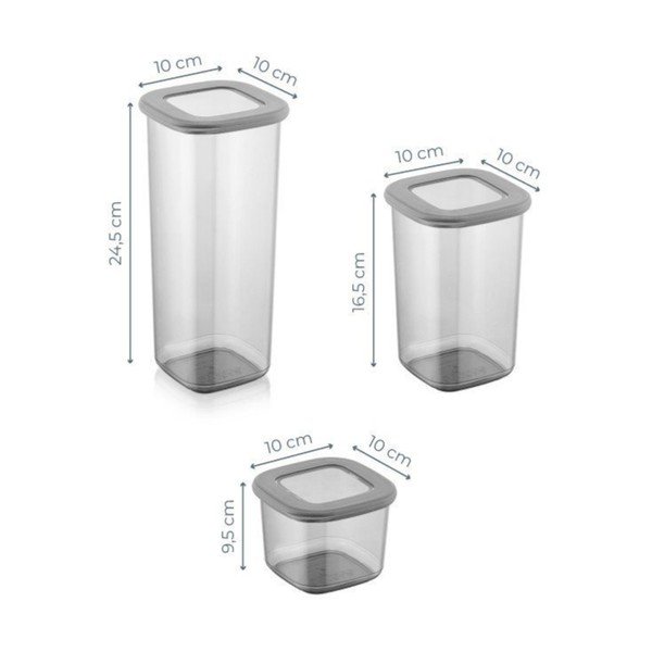 Posude za namirnice u setu 9 kom za čuvanje hrane Fresco – Hermia-image-3