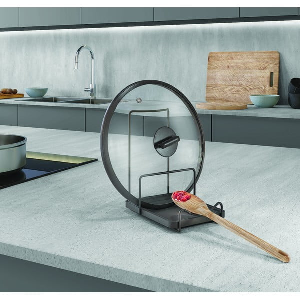 Držač poklopca od nehrđajućeg čelika Tokyo Lava - Metaltex-image-1