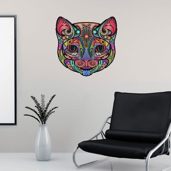 Naljepnica Ambiance Multicolor Cat-image-2