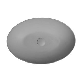 Sivi betonski umivaonik Sapho Formigo 60 x 40 cm