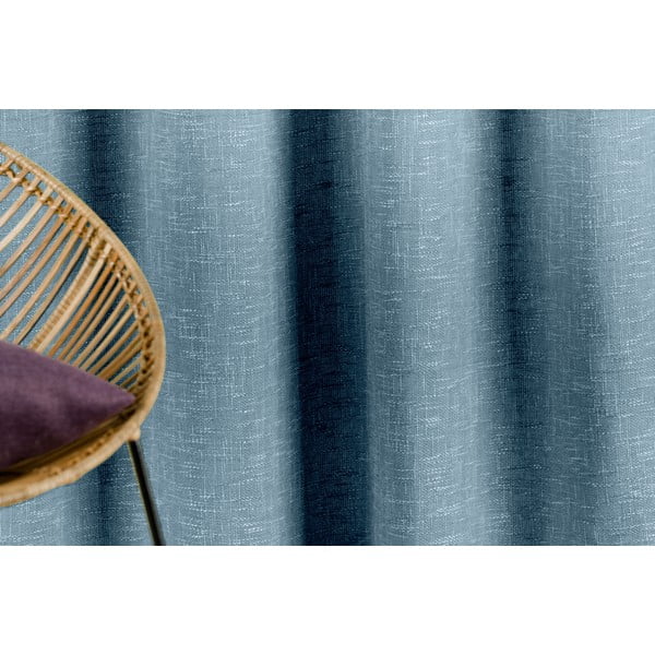Plava zavjesa 140x245 cm Riva – Mendola Fabrics-image-3
